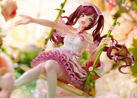 アイマス　大崎甜花 大崎甘奈 フィギュア デヴォーティングリンネver. アイドルマスター シャイニーカラーズ』 大崎甜花 デヴォー