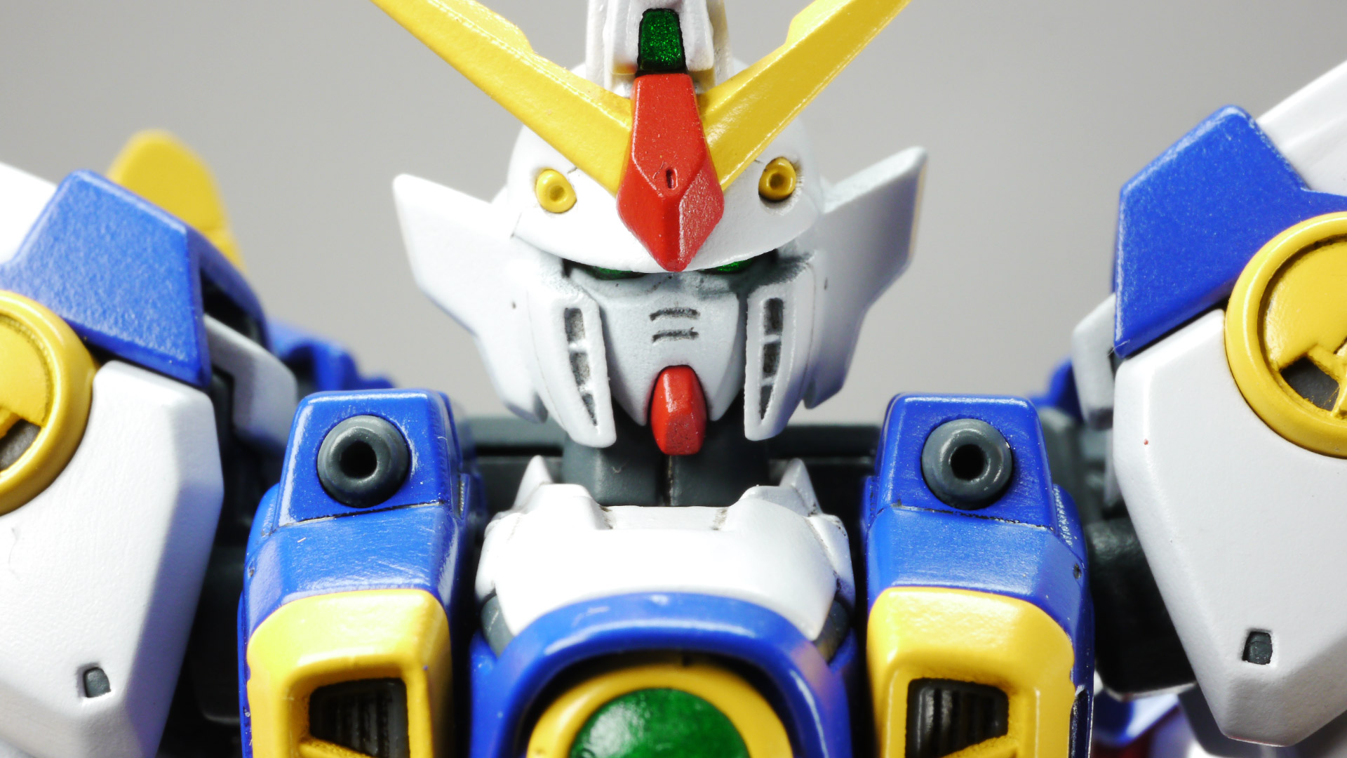 ディテールアップされたウイングガンダムがリアルグレードで登場