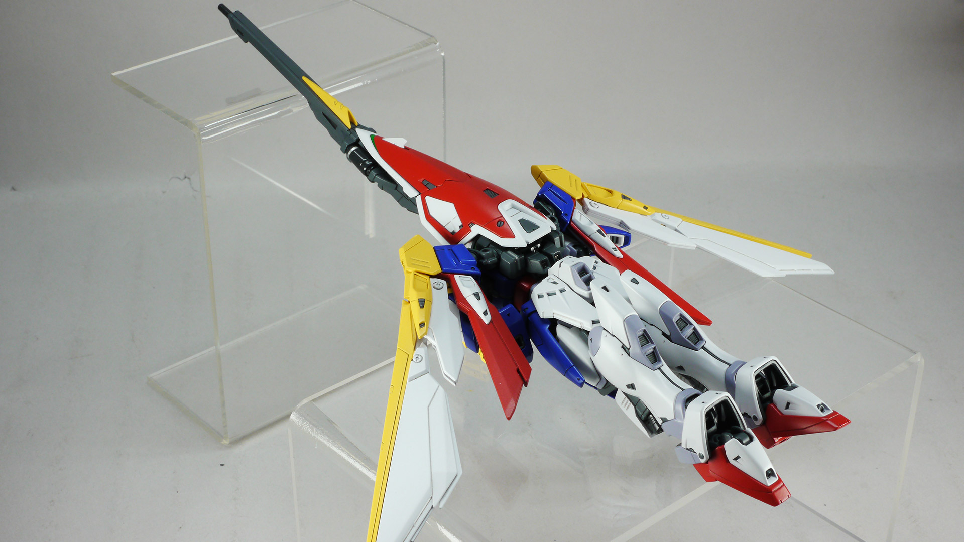 「ばさぁっ！」って聞こえてきそうな新バード形態です