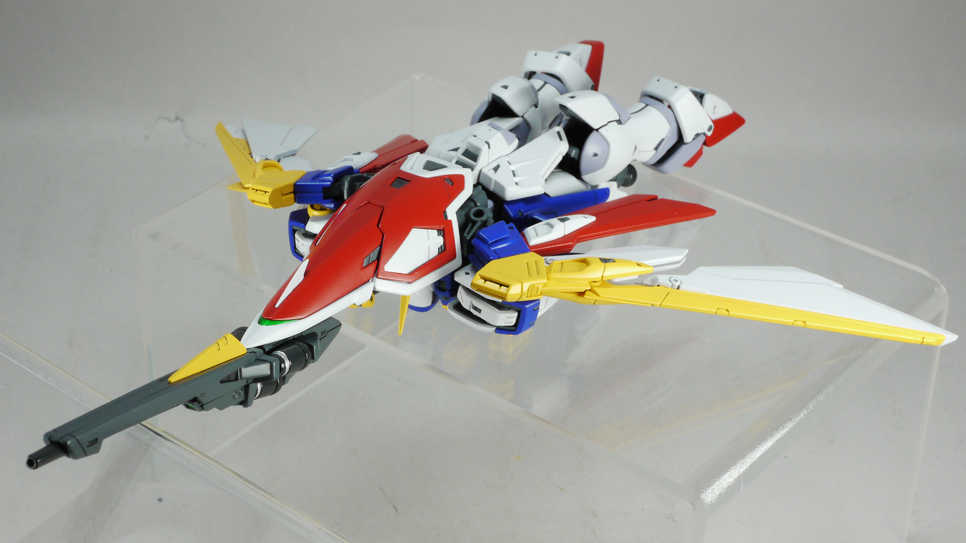 「ばさぁっ！」って聞こえてきそうな新バード形態です