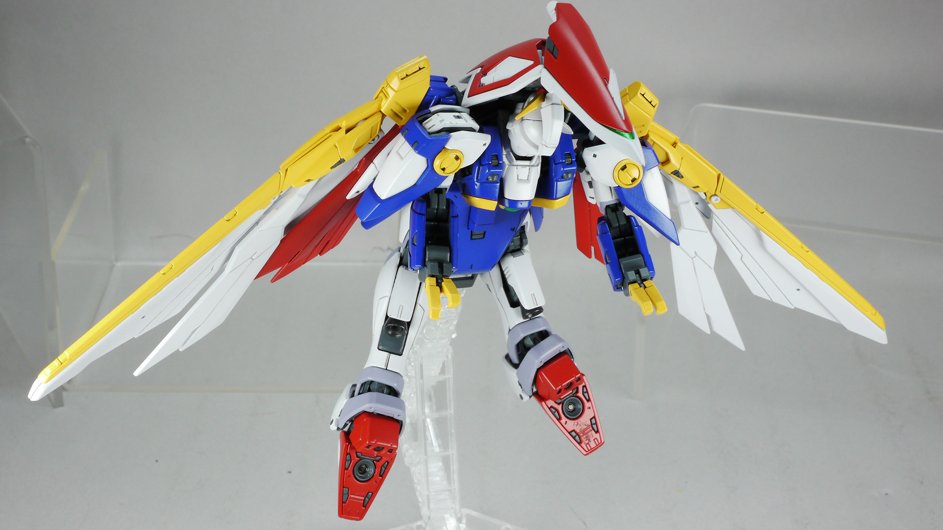 「ばさぁっ！」って聞こえてきそうな新バード形態です