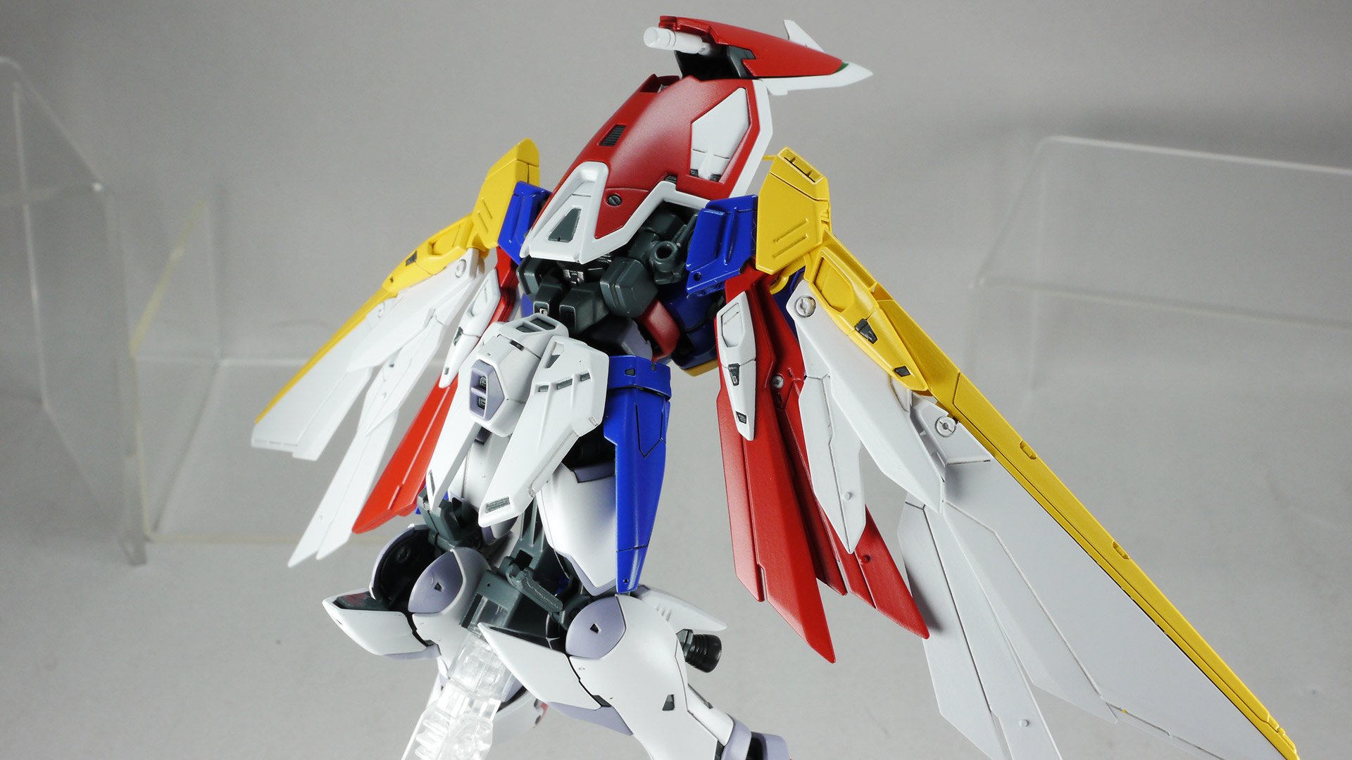 「ばさぁっ！」って聞こえてきそうな新バード形態です