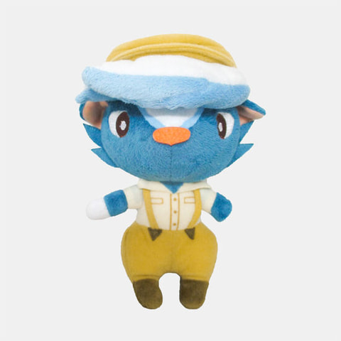 どうぶつの森」ぬいぐるみシリーズに新たな仲間が登場！ 「マイ