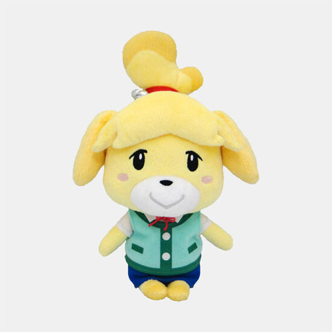 どうぶつの森」ぬいぐるみシリーズに新たな仲間が登場！ 「マイ