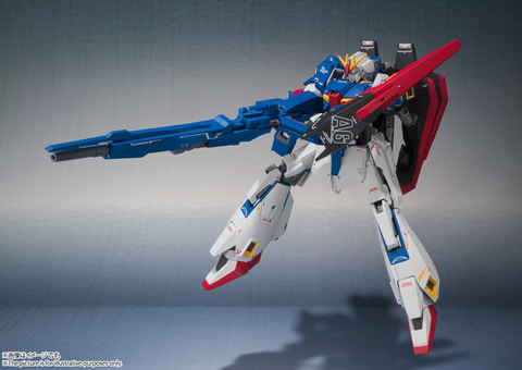 L ROBOT魂 Zガンダム 3号機　カトキハジメプロデュース 機動戦士Zガンダム」カトキハジメ完全監修のアクション