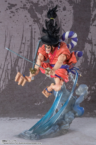 フィギュアーツZERO［EXTRA BATTLE］光月おでん」本日発売！ド