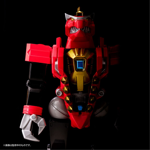 SSSS.DYNAZENON」より「ダイナソルジャー」がソフビフィギュアで
