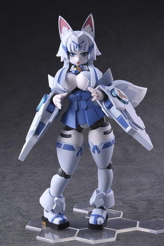 ロボット新人類ポリニアン」より新作フィギュア「ポリニアン