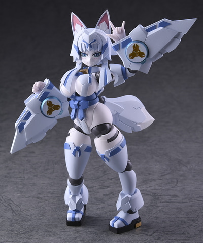 ロボット新人類ポリニアン」より新作フィギュア「ポリニアン リリー