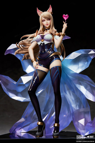 未開封 エーペックス リーグ・オブ・レジェンド K/DA アーリ フィギュア Amazon | APEX リーグ・オブ・レジェンド K/DA アーリ 1/7
