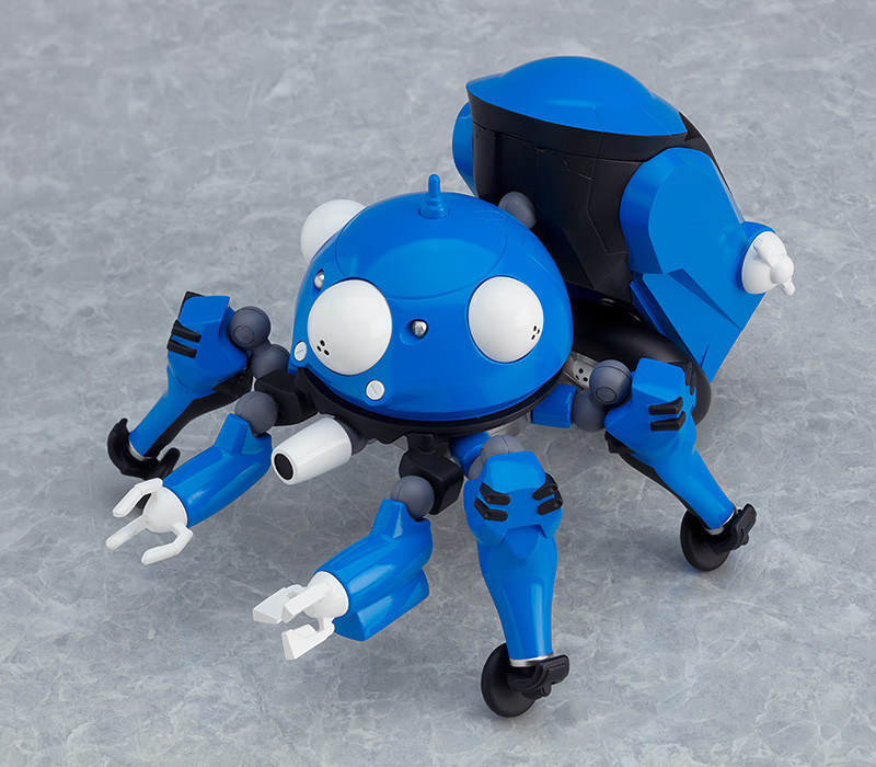 ※「ねんどろいど タチコマ 攻殻機動隊 SAC_2045」本体は1体のみです。