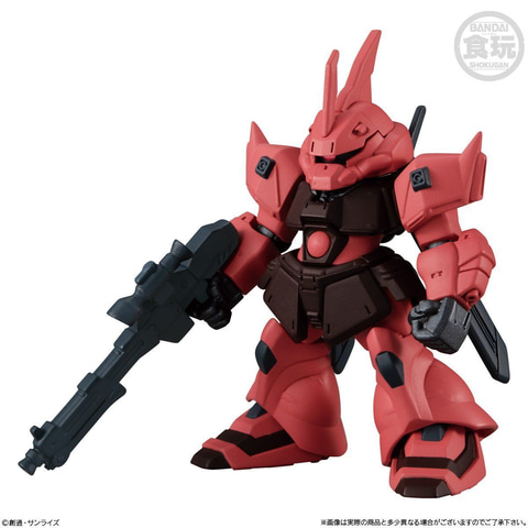 最終決戦仕様のガンダムやバスターも！ 「FW GUNDAM CONVERGE ♯22