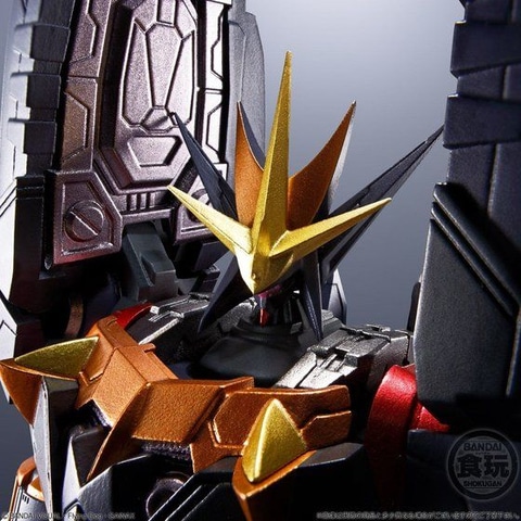BANDAI - バンダイ 『トップをねらえ!』 ガンバスター 食玩 Amazon | SMP ALTERNATIVE DESTINY 『トップをねらえ！』 ガンバ