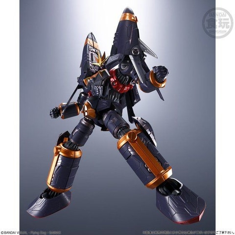 トップをねらえ！」ガンバスターが立体化！ 食玩キット「SMP
