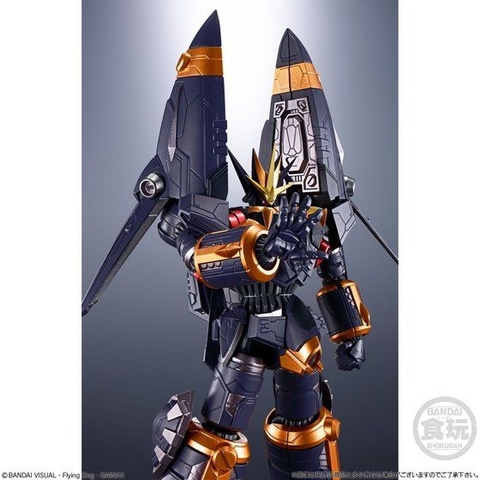 トップをねらえ！」ガンバスターが立体化！ 食玩キット「SMP