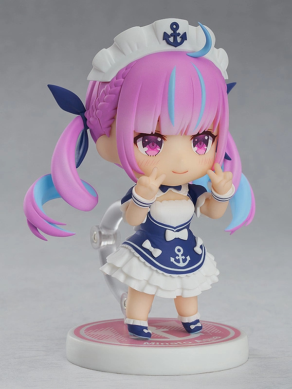 にこにこ顔と箒パーツ
