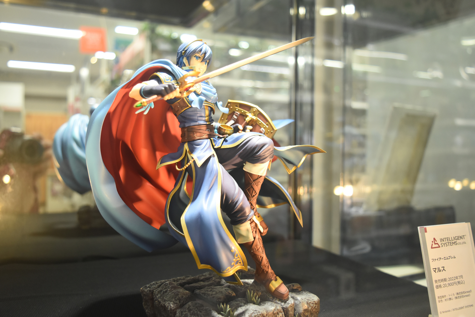 躍動する空気感すらも伝わってくる造形だ