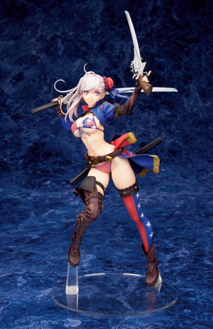 【新品】 アルター 宮本武蔵 バーサーカー 水着 フィギュア ド派手なビキニ姿！ 「FGO」より「バーサーカー／宮本 武蔵」の