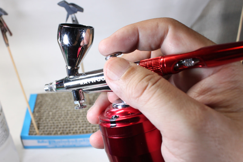 にぎってみたところ。それほど違和感ありませんでした