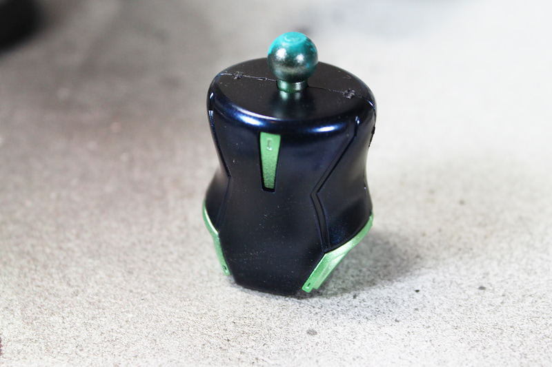 お！　意外とうまくいきました。でもグラデーションはちょっと、ツブツブ感がでてしまいましたね。