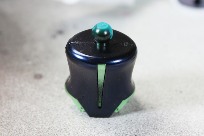 お！　意外とうまくいきました。でもグラデーションはちょっと、ツブツブ感がでてしまいましたね。