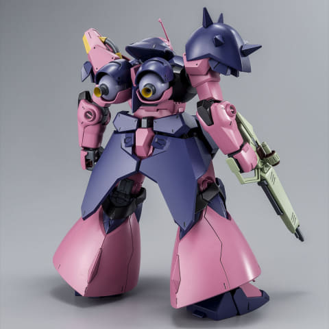 ガンプラ「HG 1/144 メッサーF02型」と「HG 1/144 メッサーF02型