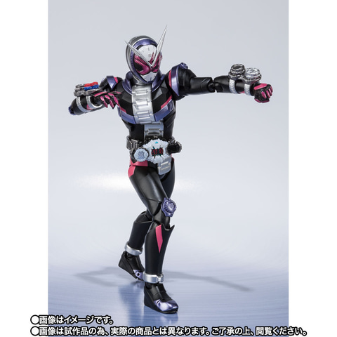 BANDAI - 真骨彫S.H.Figuarts 仮面ライダーW 仮面ライダージオウ 50th S.H.Figuarts「仮面ライダーW サイクロンジョーカー（真骨彫製法