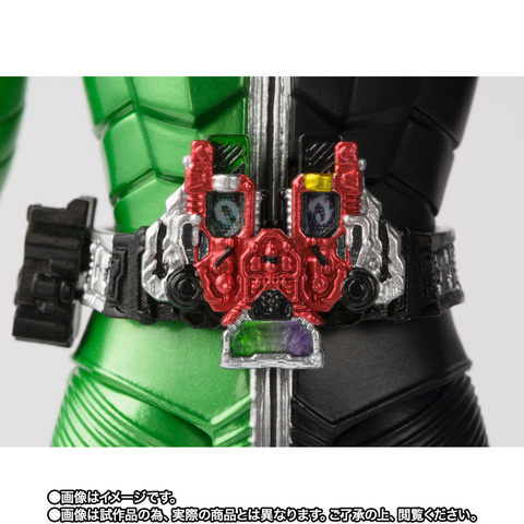 BANDAI - 新品即日発送　仮面ライダーW サイクロンジョーカー＆仮面ライダージオウ S.H.Figuarts「仮面ライダーW サイクロンジョーカー（真骨彫製法