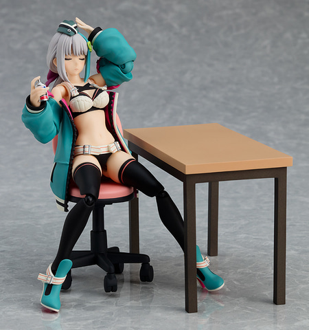 山下しゅんや氏デザインのプラスチック・エンジェルがfigmaで