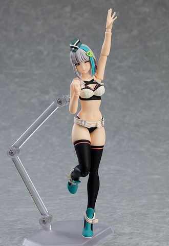 山下しゅんや氏デザインのプラスチック・エンジェルがfigmaで登場