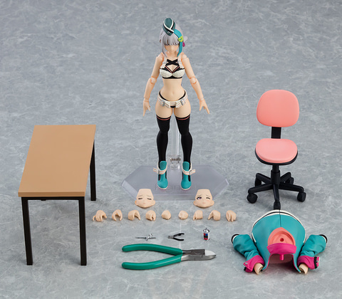 山下しゅんや氏デザインのプラスチック・エンジェルがfigmaで