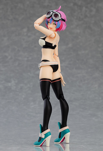山下しゅんや氏デザインのプラスチック・エンジェルがfigmaで