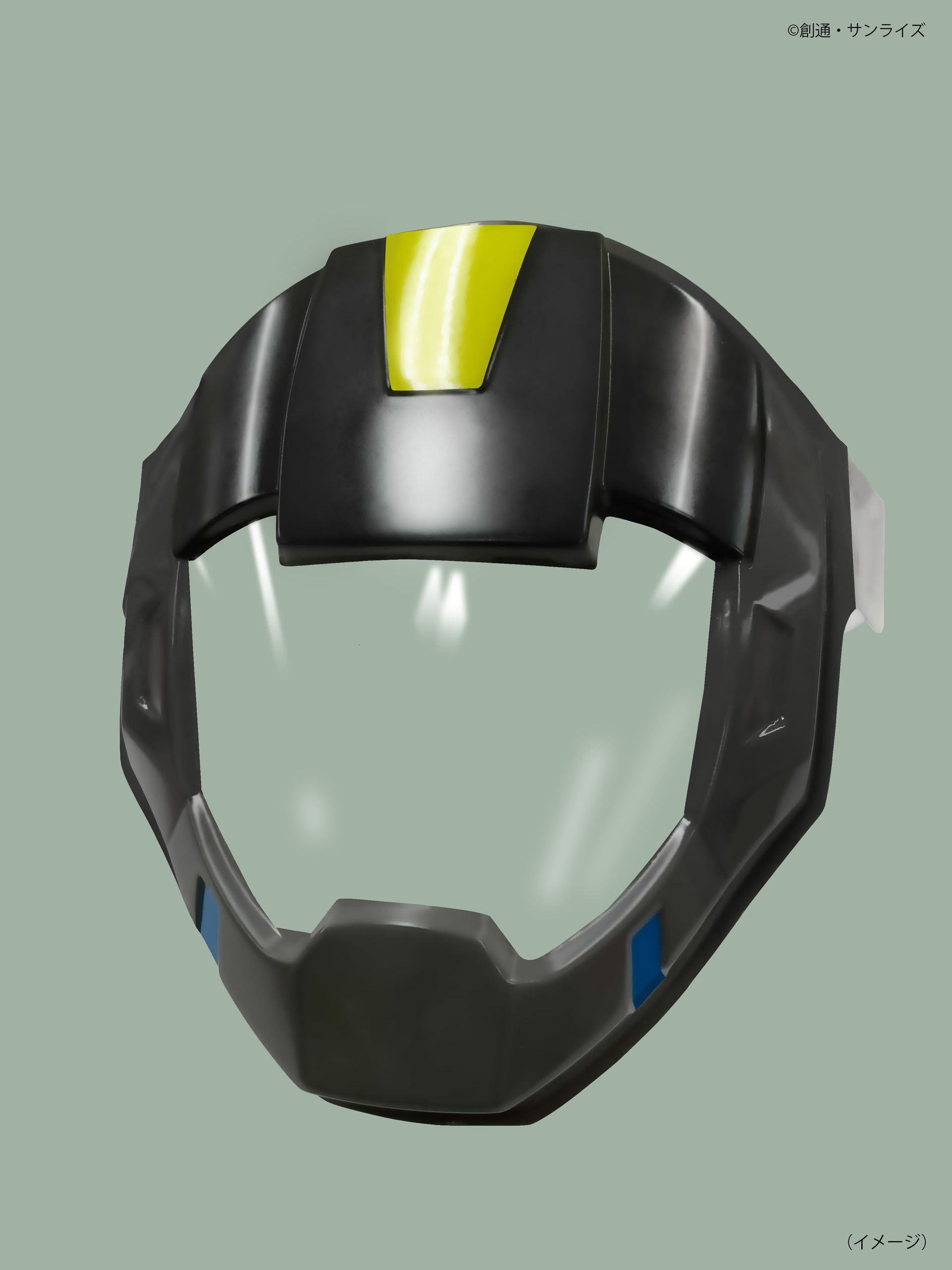 Ｃ賞（30名様）： 映画「機動戦士ガンダム 閃光のハサウェイ」公開記念オリジナルフェイスシールド。このほかにも様々な商品が用意されている。