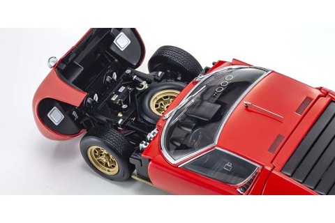 KYOSHOランボルギーニ・ミウラ P400SV 1/18 ダイキャストミニカー 京商 ミニカー | KYOSHO ORIGINAL 1/18スケール ランボルギーニ