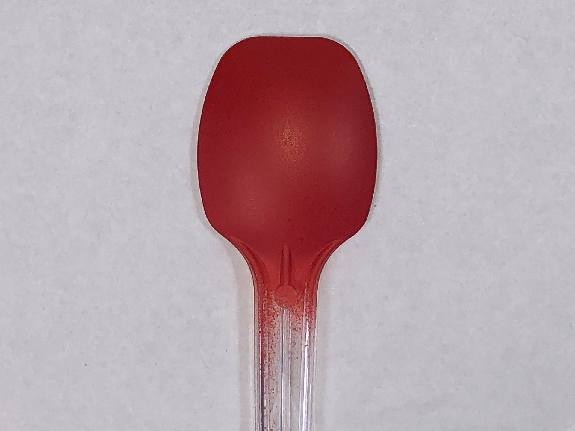 トップコート前の塗装サンプル。ややつや消しと言ったところでしょうか。