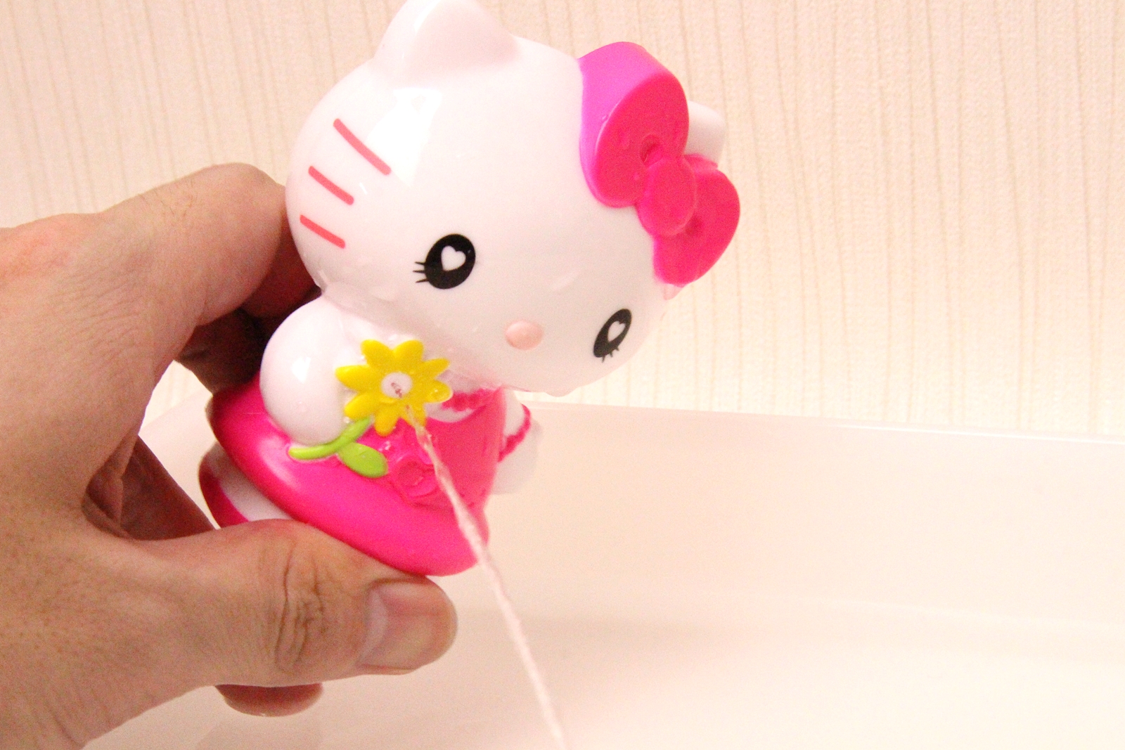 今回遊んだ中では1番水の勢いが強かった