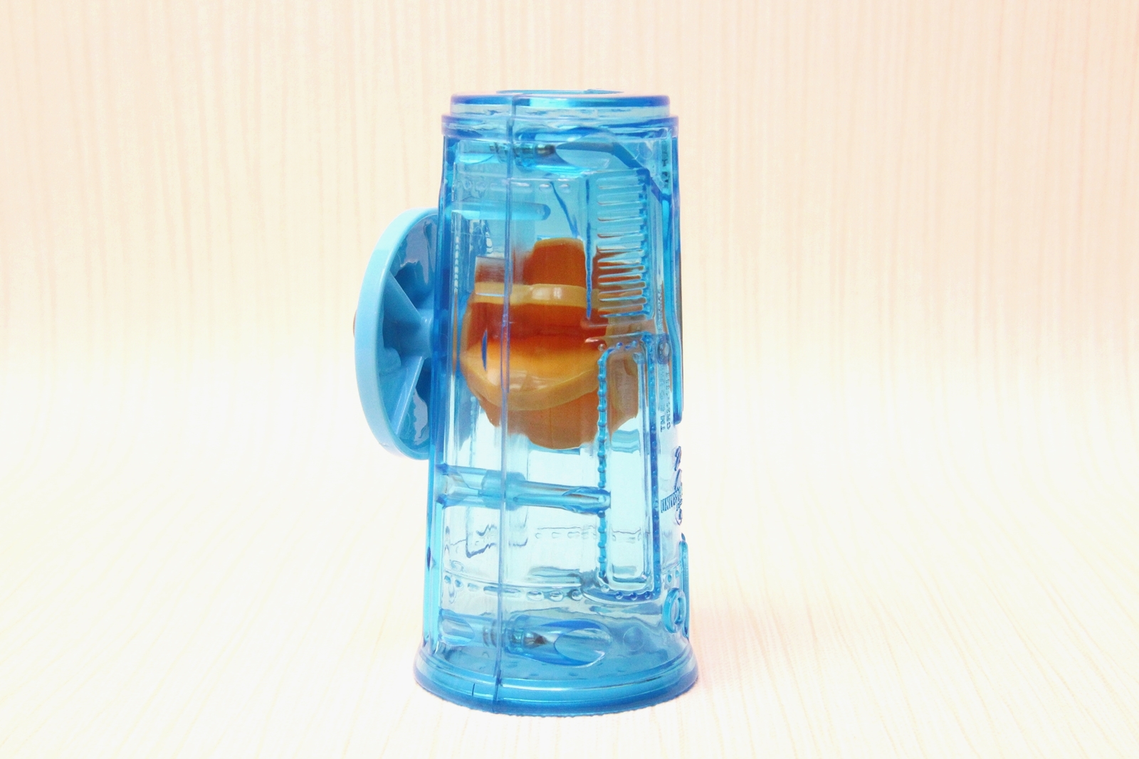 ケビンのパーツは回転する