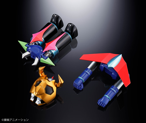 超合金魂 GX-100 ガイキング＆大空魔竜」が12月発売決定。記念す