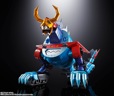 超合金魂 GX-100 ガイキング＆大空魔竜 超合金 バンダイ ガイキング レビュー】超合金魂 GX-100 ガイキング＆大空魔竜 (ガイキング)