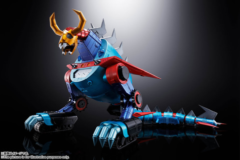 超合金魂　GX-100 ガイキング＆大空魔竜 71PhRb080qL._AC_UL210_SR210,