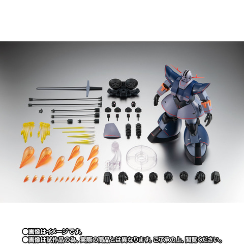 足がついてまさにパーフェクト！ 「ROBOT魂 ＜SIDE MS＞ MSN-02