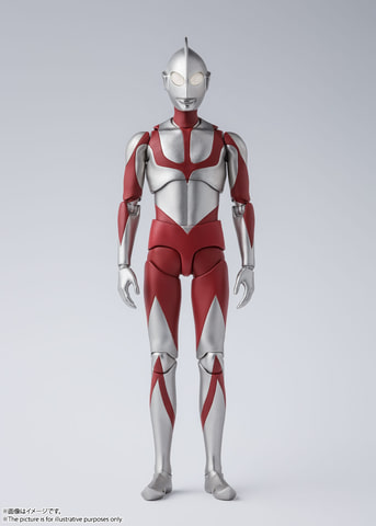 映画「シン・ウルトラマン」より、「S.H.Figuarts ウルトラマン
