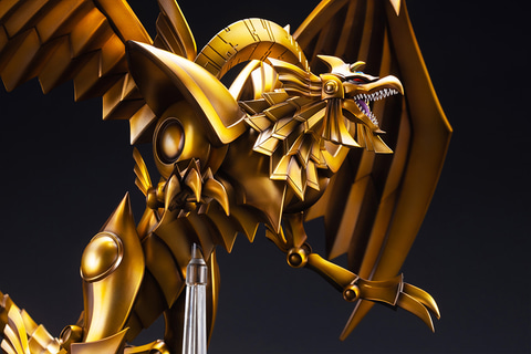 神が降臨する！ 「遊☆戯☆王デュエルモンスターズ」より三幻神が立体