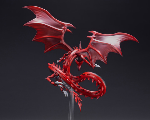 神が降臨する！ 「遊☆戯☆王デュエルモンスターズ」より三幻神が立体