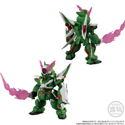クロスボーン・ガンダム DUST」より「アンカー」＆「ファントム