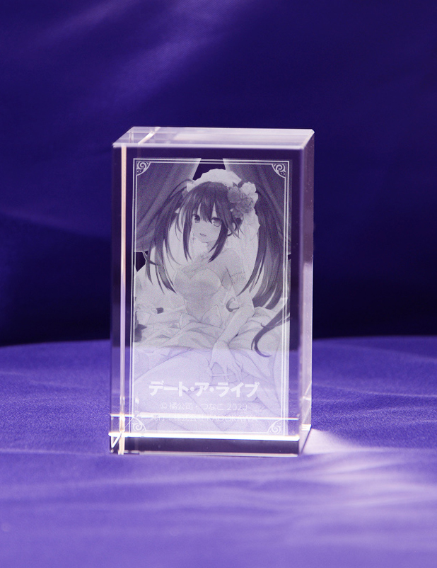 3Dクリスタル