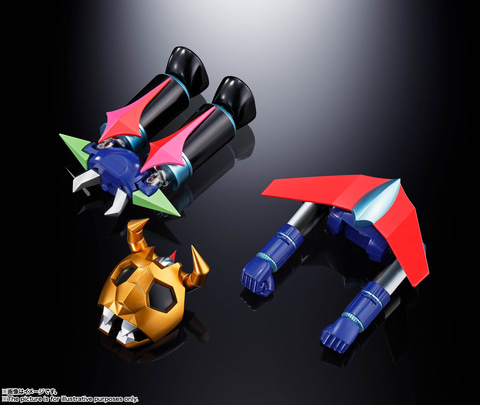 超合金魂 GX-100 ガイキング&大空魔竜」予約開始！ 記念すべき