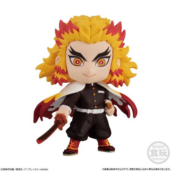 鬼滅の刃 アドバージモーションフィギュア（煉獄、猗窩座）のセット セガ 鬼滅の刃 XrossLink フィギュア 煉獄杏寿郎＆猗窩座 2体