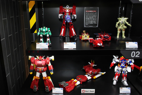 TAMASHII NATIONS TOKYO「祝！GX-100！超合金魂100体突破記念 特集展示