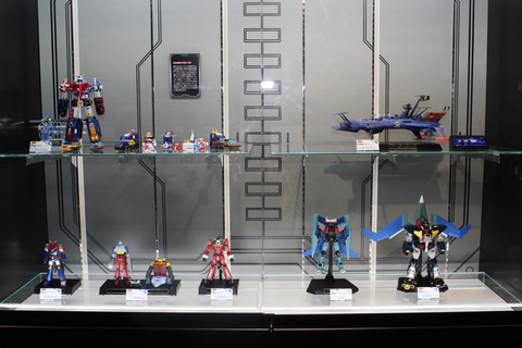 100体　フィギュア　まとめ売り TAMASHII NATIONS TOKYO「祝！GX-100！超合金魂100体突破記念 特集展示